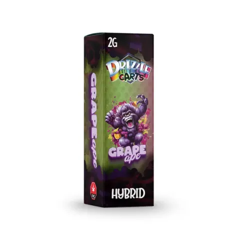 Drizzle 2g Vape Cartridges - Grape Ape