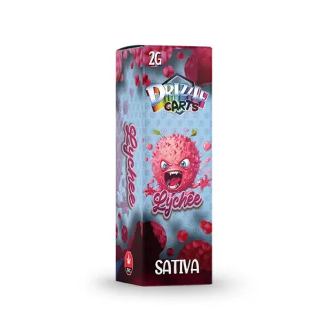 Drizzle 2g Vape Cartridges - Lychee