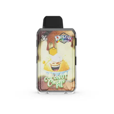 Coconut Cream Pie - Drizzle Factory Vape 3g Premium Disposable Vape