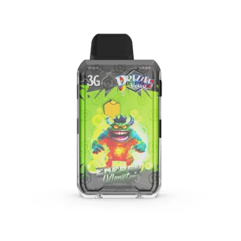 Energy Monster - Drizzle Factory Vape 3g Premium Disposable Vape