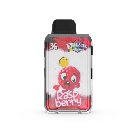 Raspberry - Drizzle Factory Vape 3g Premium Disposable Vape