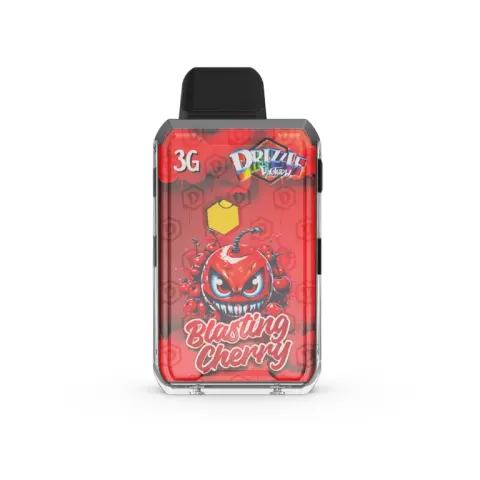 Blasting Cherry - Drizzle Factory Vape 3g Premium Disposable Vape