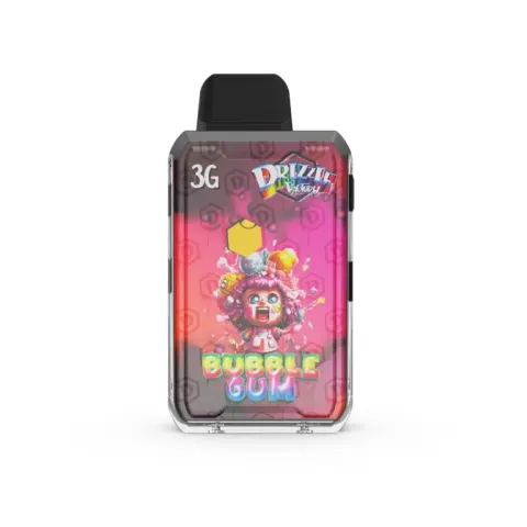 Bubble Gum - Drizzle Factory Vape 3g Premium Disposable Vape