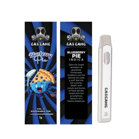 Blueberry Pie Gas Gang 1g THC Vape Pen