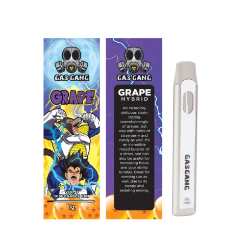 Grape Gas Gang 1g THC Vape