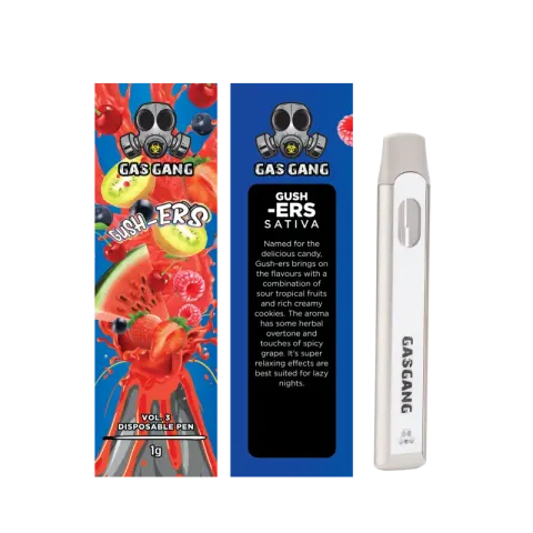 Gush-ERS Gas Gang 1g THC Vape
