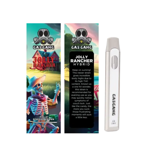 Jolly Rancher Gas Gang 1g THC Vape