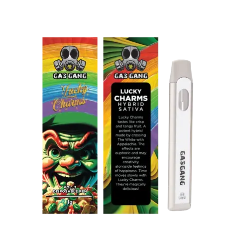 Lucky Charms Gas Gang 1g THC Vape