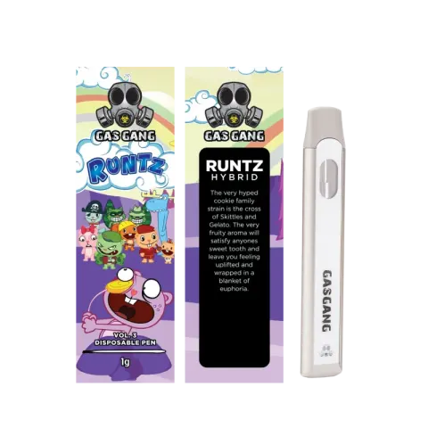Runtz Gas Gang 1g THC Vape