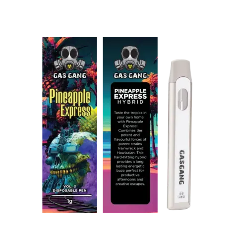 Pineapple Express Gas Gang 1g THC Vape