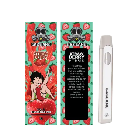 Strawberry Gas Gang 1g THC Vape
