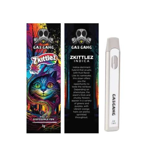 Zkittlez Gas Gang 1g Flavour THC Vape