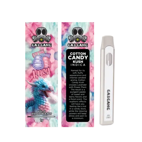 Cotton Candy Kush Gas Gang 1g THC Vape