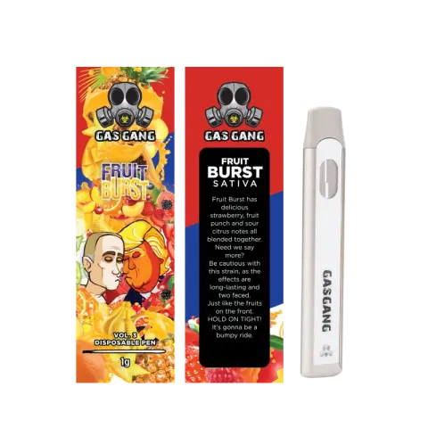 Fruit Burst Gas Gang 1g THC Vape Pen
