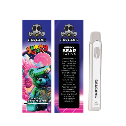 Gummy Bears Gas Gang 1g THC Vape