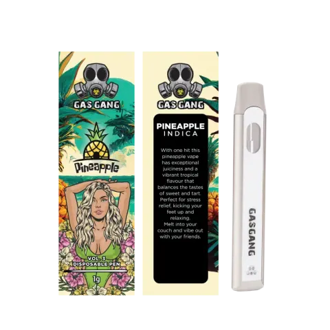 Pineapple Gas Gang 1g THC Vape