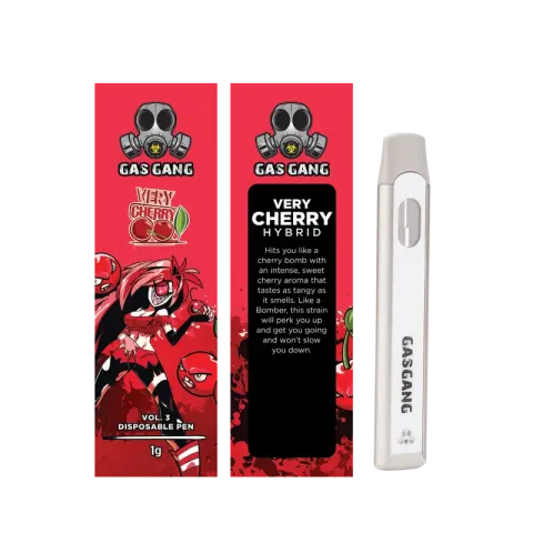 Very Cheery Gas Gang 1g THC Vape Pen