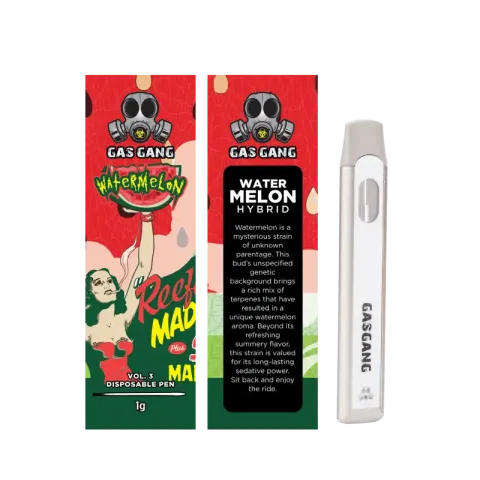 Watermelon Gas Gang 1g THC Vape Pen