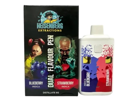 6g THC Vape - Heisenberg Extractions