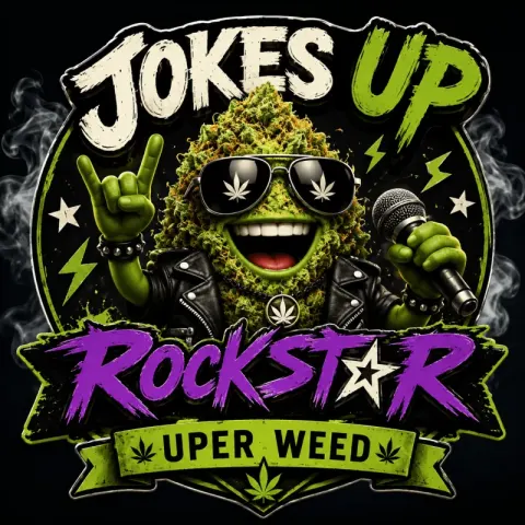 Jokes Up Rockstar