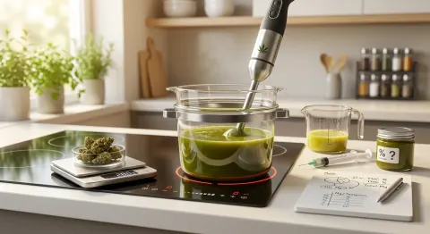 How to Make Cannabutter: Step-by-Step With Dose Maths