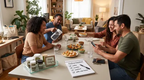 Hosting With Cannabis: A Practical Checklist for Adult Gatherings