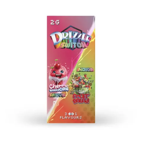 Drizzle Cherry Snowcone/Fruit Salad 2g Switch Vape