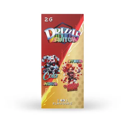 Drizzle Cola/Cherry Soda 2g Switch Vape