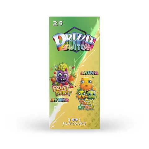 Drizzle Fruit Burst/Fresh Citrus 2g Switch Vape