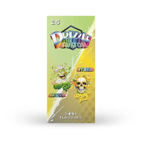 Drizzle Keylime Pie/Lemon Skulls 2g Switch Vape
