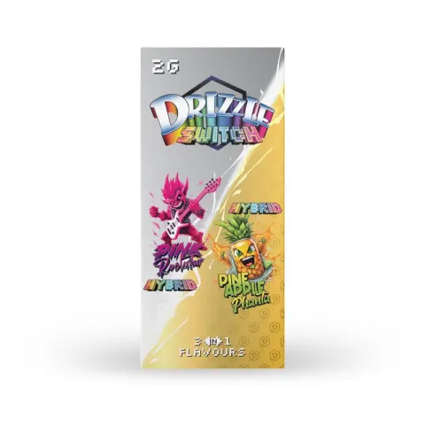 Drizzle Pink Rockstar/Pineapple Phanta 2g Switch Vape