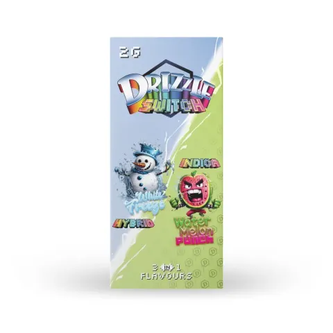 Drizzle White Freeze/Watermelon Punch 2g Switch Vape