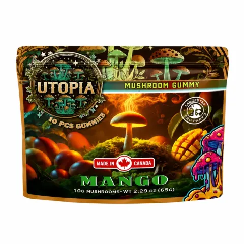 Utopia 10,000mg Mushroom Gummies