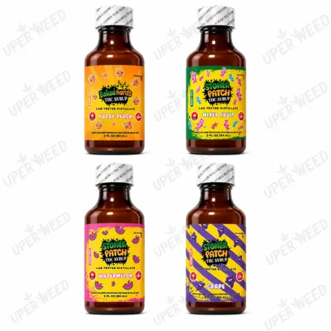 Stoner Patch - THC Syrup 1000mg