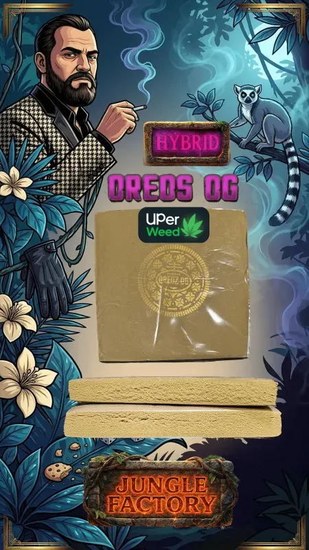 OREOS OG Hash