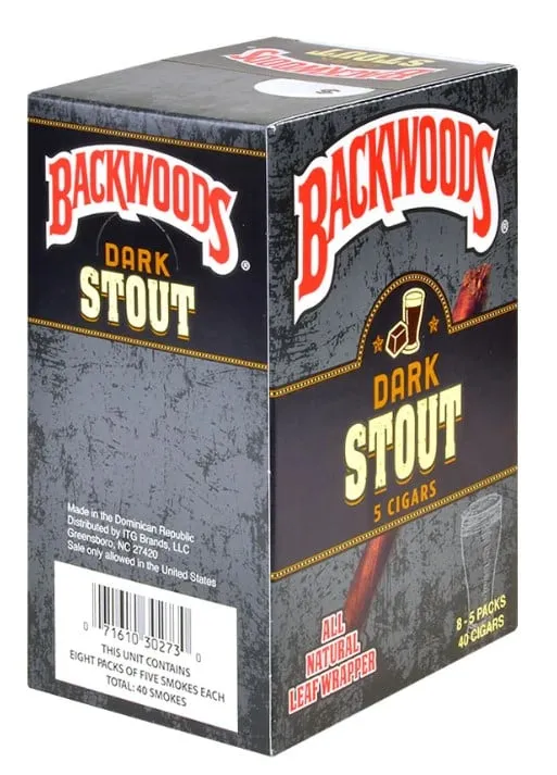 Backwoods Dark Stout Cigars (5-Pack) product image 2