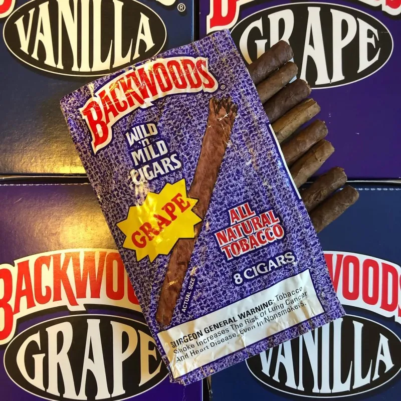 Backwoods Grape Cigars (5-Pack) product image 2