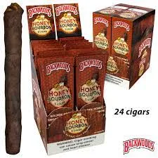 Backwoods Honey Bourbon Cigars (5-Pack) product image 2
