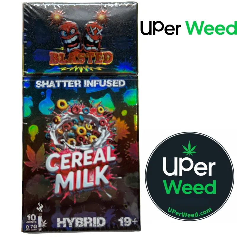 Blasted Shatter Infused Pre Rolls product image 2