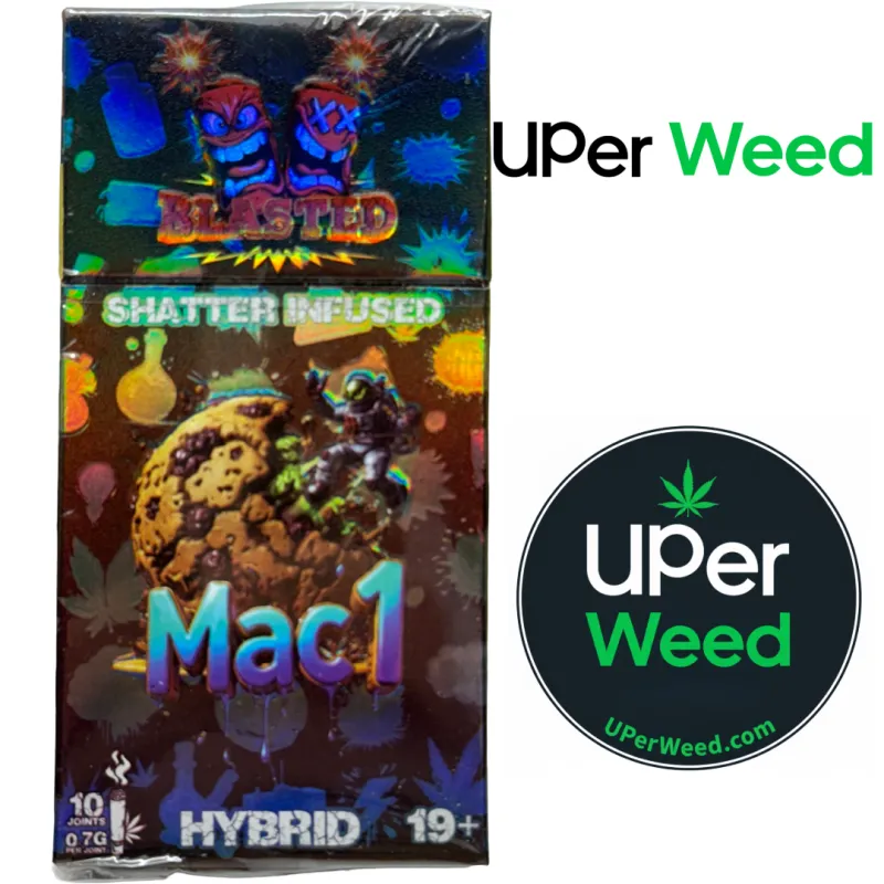 Blasted Shatter Infused Pre Rolls product image 3