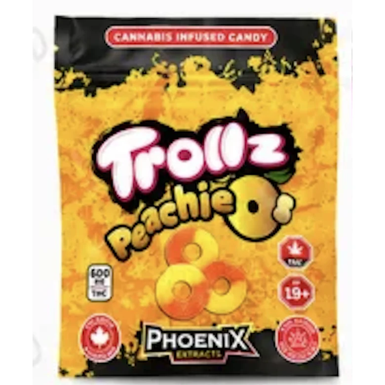 Trollz THC Candies 600MG - Peachie product image