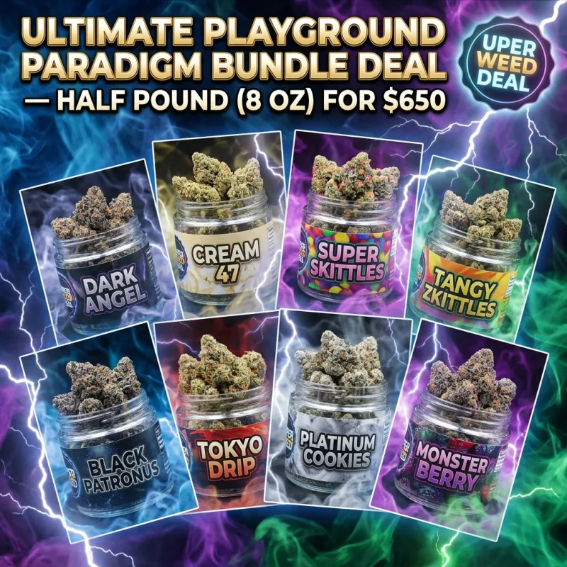 Ultimate Playground Paradigm Bundle Deal — Half Pound (8 Oz) product image 1