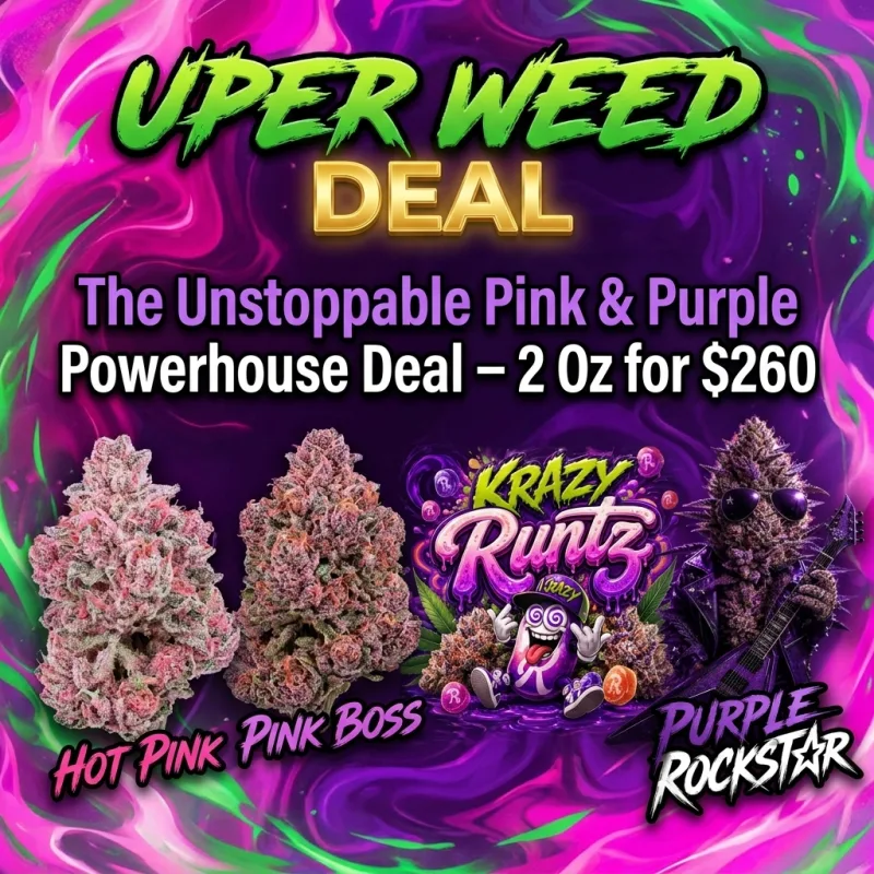 The Unstoppable Pink & Purple Powerhouse Deal – 2 Oz for $260 product image 2