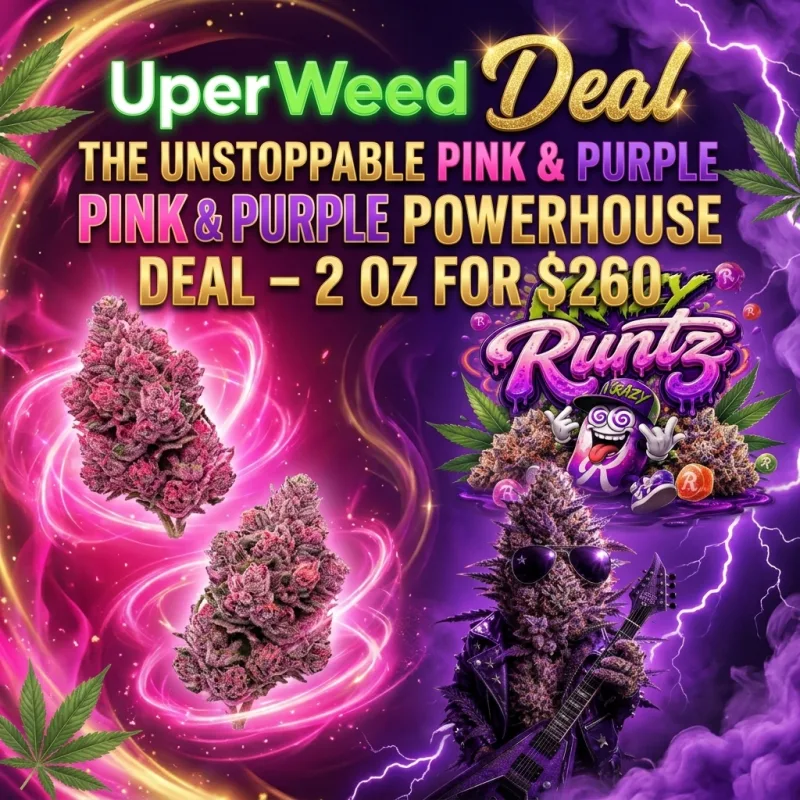 The Unstoppable Pink & Purple Powerhouse Deal – 2 Oz for $260