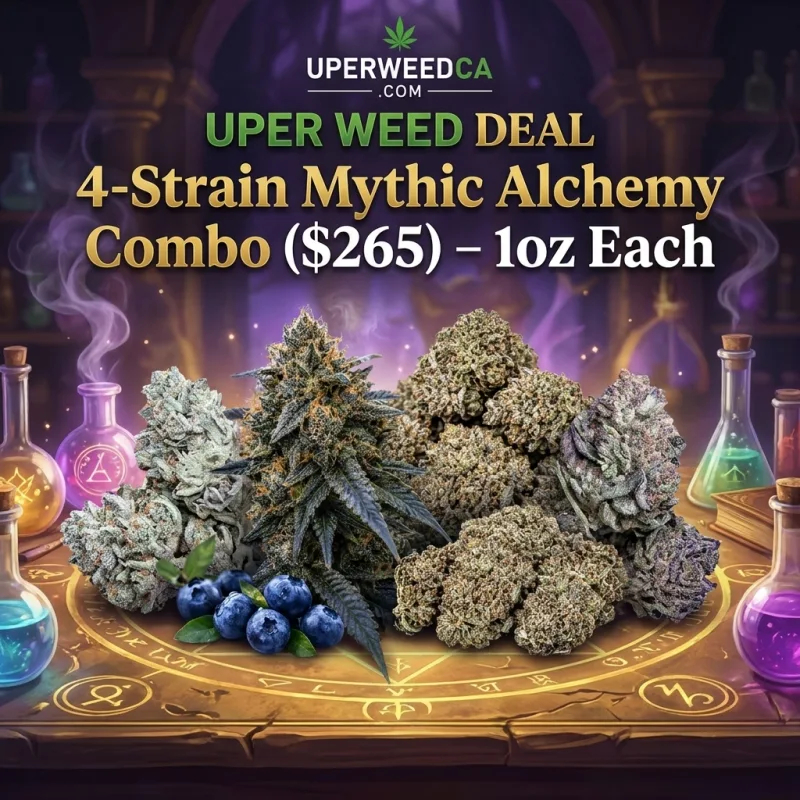 4-Strain Mythic Alchemy Combo ($265) – 1oz Each product image 3
