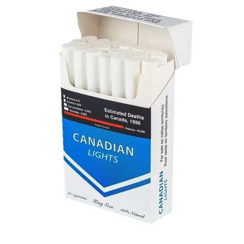 Canadian Light Cigarettes - 4 For $150 product image 1