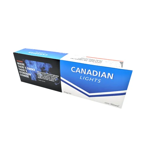 Canadian Light Cigarettes - 4 For $150 product image 2