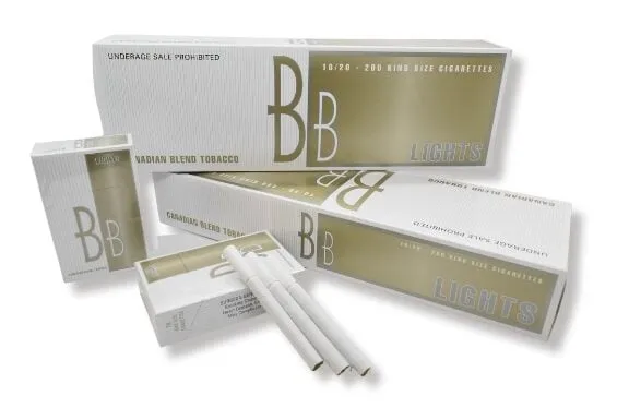 BB Lights Cigarettes