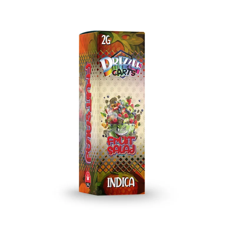 Drizzle 2g Vape Cartridges - Blue Berry Frozen Yogurt product image 17