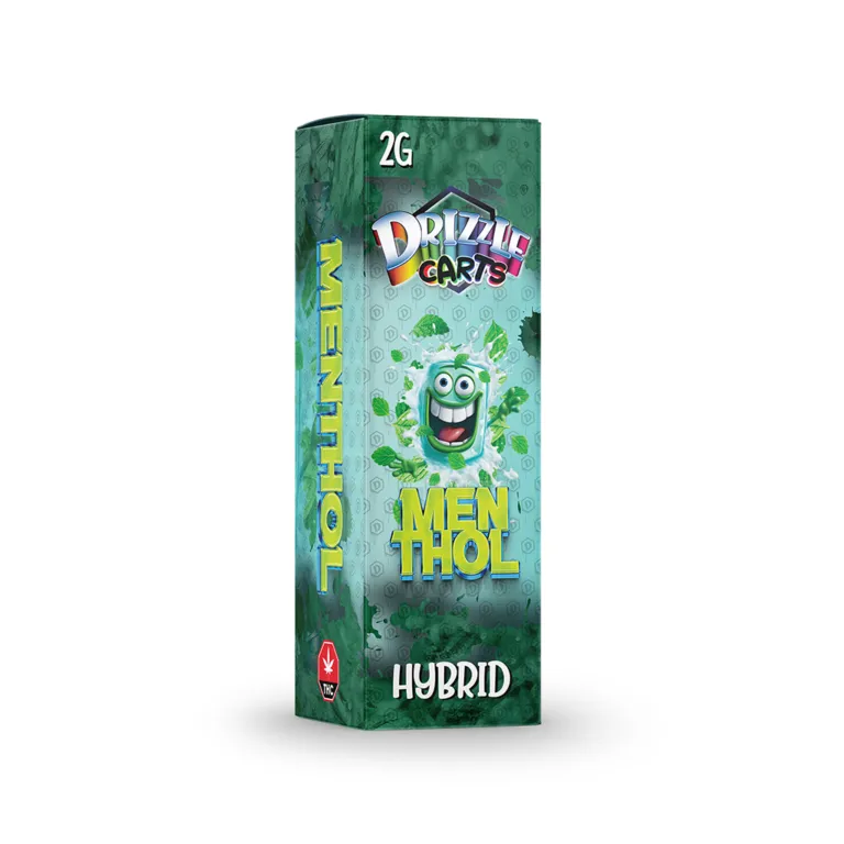 Drizzle 2g Vape Cartridges - Blue Berry Frozen Yogurt product image 30